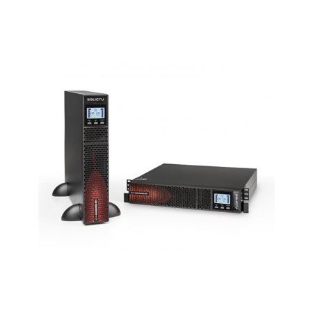 UPS salicru sps 1100 adv rt2 1100va - 990w rack - torre interativa linha sinusoidal
