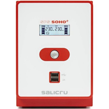 UPS salicru sps 1200 soho+ 1200va - 720w - linha interativa - schuko