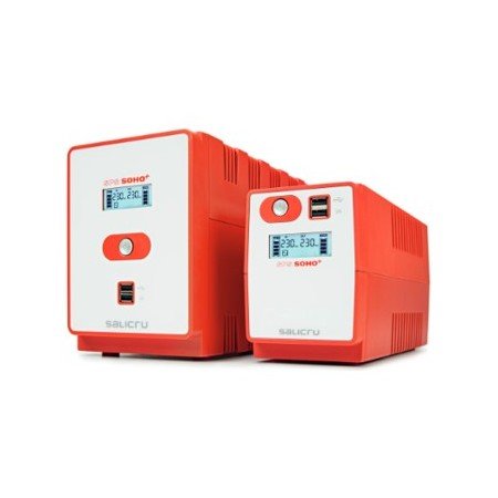 UPS salicru sps 850 soho+ 850va - 480w - linha interativa - schuko