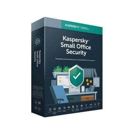 Antivirus Kaspersky Small Office Security Server + 5 usuários 1 ano v7