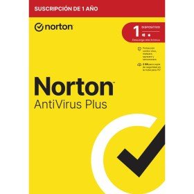 Antivírus norton plus 2gb espanhol 1 usuário 1 dispositivo 1 ano esd electronica rsp drmkey gum ftp