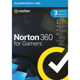 Antivirus norton 360 para gamers 50gb espanhol 1 usuário 3 dispositivos 1 ano esd electronica drmkey