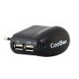 carregador de parede coolbox 5v 2xusb