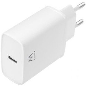 carregador usb tipo c ewent ew1320 compacto 20w