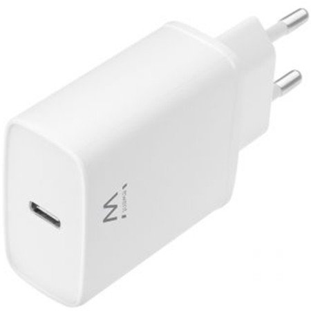 carregador usb tipo c ewent ew1320 compacto 20w