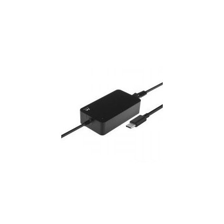 ewent ew3981 carregador usb tipo c para laptops 45w