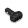 carregador de carro ewent ew1354 4 portas usb 9.6a