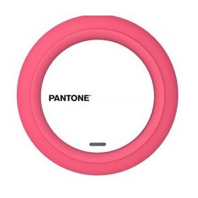 Pantone universal carregador sem fio rosa