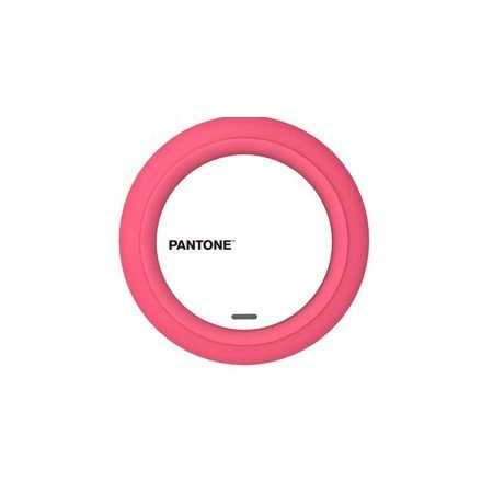 Pantone universal carregador sem fio rosa