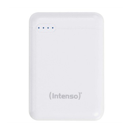 Powerbank intenso xs10000 10000mah usb tipo a usb tipo c branco fino