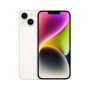 Celular smartphone apple iphone 14 256gb starlight sem carregador - sem fones de ouvido - a15 bionic - 12mpx - 6,1 polegadas xdr