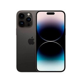 Celular smartphone apple iphone 14 pro 1tb space black sem carregador - sem fones de ouvido - a16 bionic - 12mpx - 6,1 polegadas