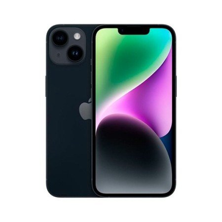Celular smartphone apple iphone 14 128gb preto sem carregador - sem fones de ouvido - a15 bionic - 12mpx - 6,1 polegadas xdr - 5