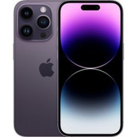 Telefone celular smartphone apple iphone 14 pro 1 tb roxo profundo sem carregador - sem fones de ouvido - a16 bionic - 12mpx - 6
