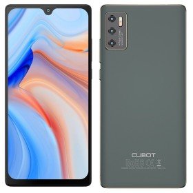 Celular smartphone cubot p50 verde 6,2 polegadas - 128gb rom - 6gb ram - 12mpx - 20mpx - octa core - 4200 mah - dual sim - nfc -
