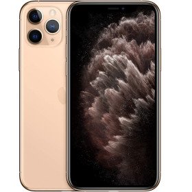 Celular smartphone reware apple iphone 11 pro 256 gb ouro 5,8 polegadas - recondicionado - recondicionado - grau a+