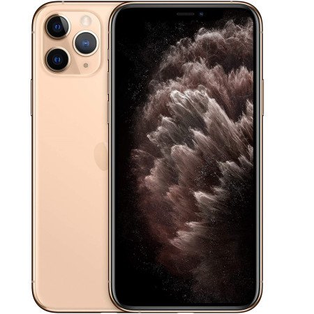 Celular smartphone reware apple iphone 11 pro 256 gb ouro 5,8 polegadas - recondicionado - recondicionado - grau a+