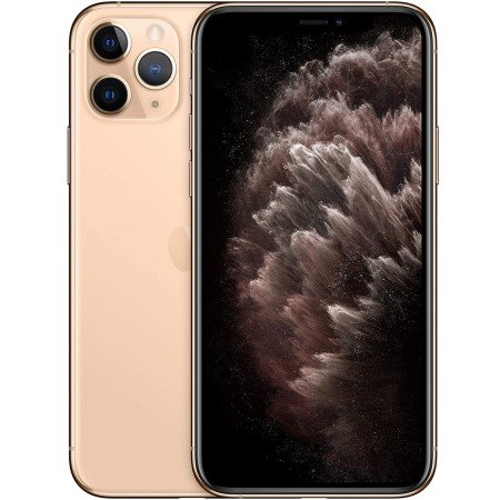 Celular smartphone reware apple iphone 11 pro 64gb ouro 5,8 polegadas - recondicionado - recondicionado - grau a+