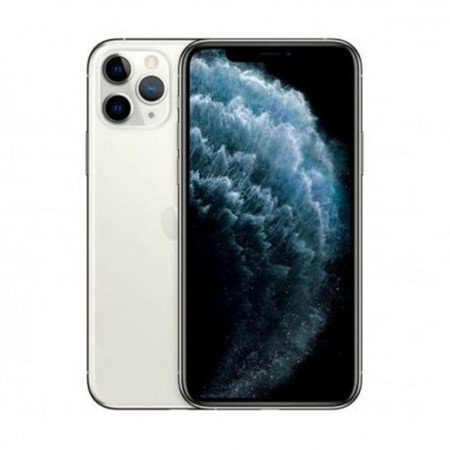 Celular smartphone reware apple iphone 11 pro max 256 gb prata 6,5 polegadas - recondicionado