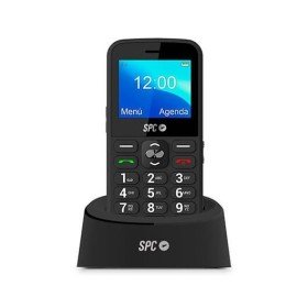 Celular spc fortune 2 ds preto 2,2 polegadas - rádio - bt - 0,08mp - usb tipo c