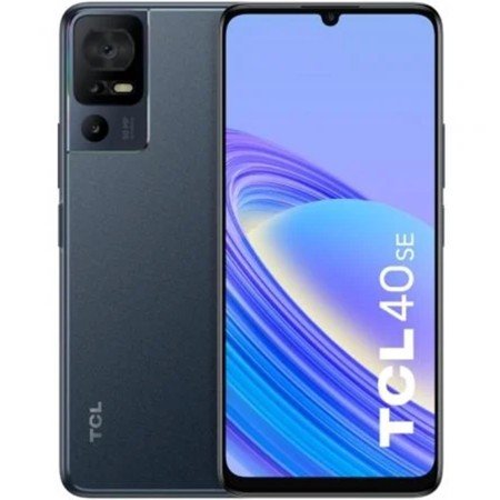Celular smartphone tcl 40se space grey - 256gb rom - 6gb ram