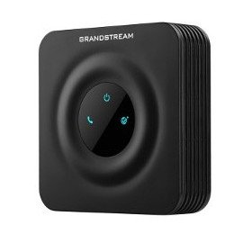 Grandstream ata ip ht801 adaptador de telefone analógico 1 porta fxs telefonia ip