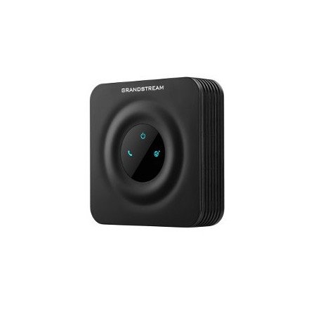 Grandstream ata ip ht801 adaptador de telefone analógico 1 porta fxs telefonia ip
