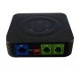 Grandstream ata ip ht802 adaptador de telefone analógico 2 portas fxs telefonia ip