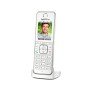 Telefone sem fio dect digital fritz! c6 branco - tela colorida - viva-voz