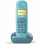Gigaset a170 telefone fixo sem fio azul 50 números agenda - 10 tons