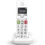 Gigaset e290 telefone fixo sem fio branco 150 números - 21 tons