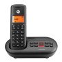 Motorola dect e211 telefone sem fio sem fio com secretária eletrônica