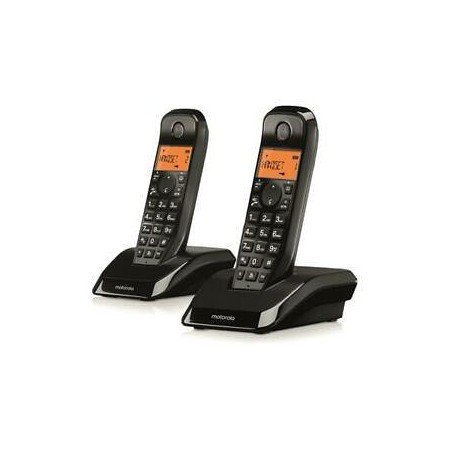 Motorola s1202 duo telefone preto