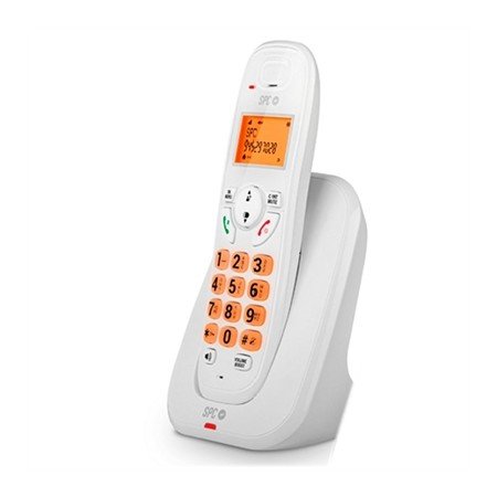 Telefone sem fio spc kairo tela branca