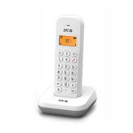 Telefone sem fio spc dect keops branco - 50 contatos