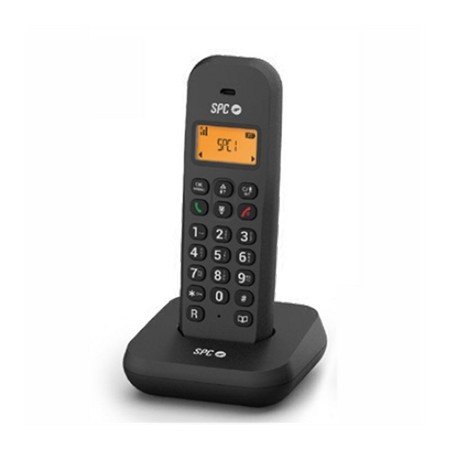Telefone sem fio spc dect keops preto - 50 contatos