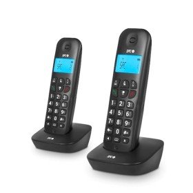 Telefone sem fio spc dect air pro duo preto