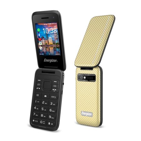 Celular Energizer e282scd - 4g - 2,8 polegadas - diamante ouro eu - ouro