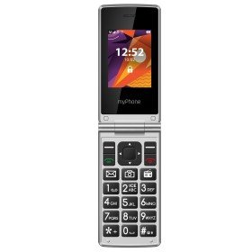 Celular myphone tango lte preto - prata - 2,4 polegadas - 2mpx - 4g - preto e prata