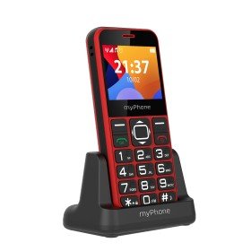 Celular myphone halo 3 rede 2,3 polegadas - 0,3mpx - 2g - vermelho