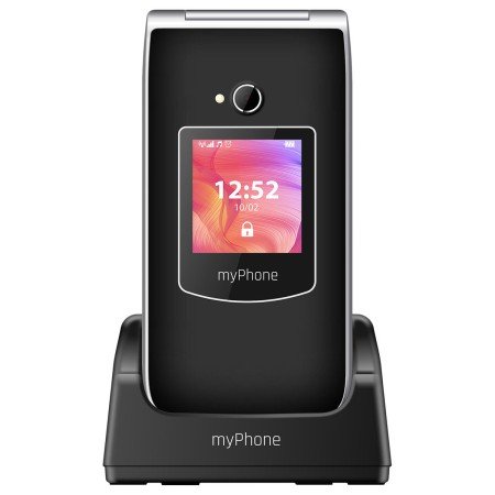 Celular myphone rumba 2 preto 2,4 polegadas - 0,3mpx - 2g - preto