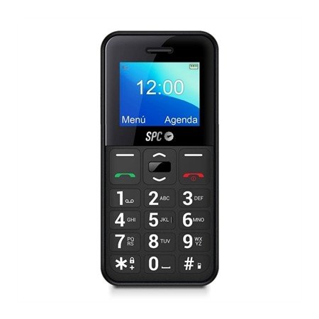 Celular spc fortune 2 pocket edition preto - 1,77 polegadas - rádio - bluetooh