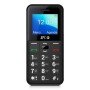 Celular spc fortune 2 pocket edition preto - 1,77 polegadas - rádio - bluetooh