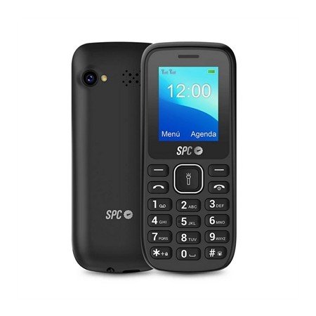 Celular spc talk ds preto 1,77 polegadas - rádio - bt - 0,08 mp - usb