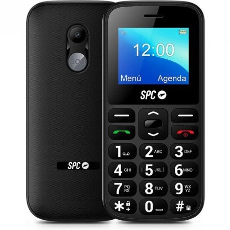 Celular spc fortune 2 4g preto 1,77 polegadas - rádio - bt - 0,08mpx - micro usb