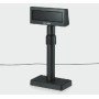 Visor bixolon bcd - 2000dg black series + fonte de alimentação