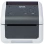 Impressora de etiquetas e tickets brother td4420dn direct thermal - 64mb flash ram - 256mb ram - usb 2.0 - rede