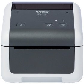 Impressora de etiquetas e bilhetes brother td4520dn térmica direta - 64mb flash ram - 256mb ram - usb 2.0 - ram