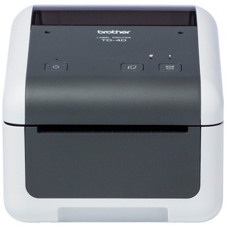 Impressora de etiquetas e bilhetes brother td4520dn térmica direta - 64mb flash ram - 256mb ram - usb 2.0 - ram