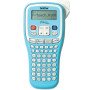 Brother pth100lb lcd label maker - 2 linhas - teclado abc